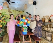 Cám ơn các Thầy Cô, anh chị Awaten đã đến chúc mừng Hội quán Mây, tre lá
