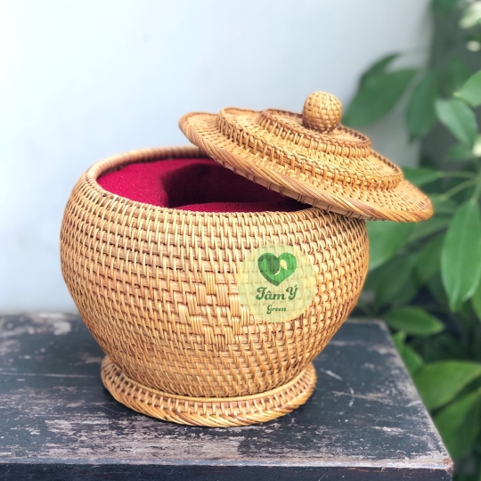 Bình đựng ấm trà 