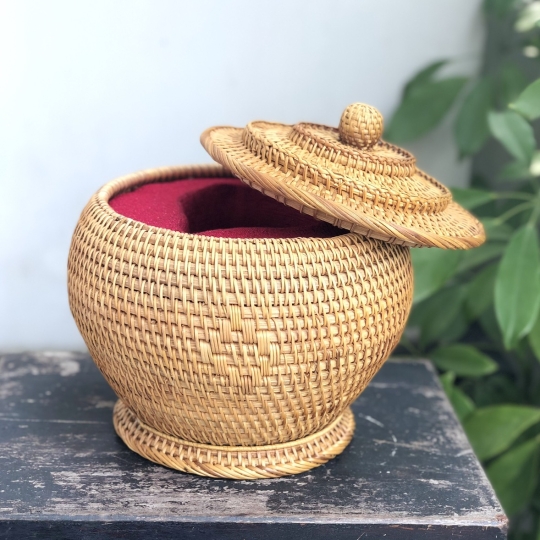 Bình đựng ấm trà 