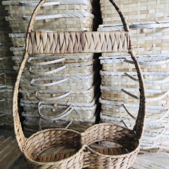 Giỏ đựng bưởi quà tặng