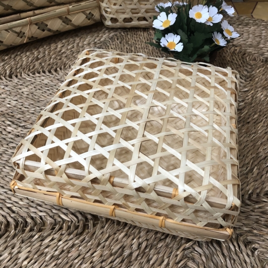 Giỏ quà tre