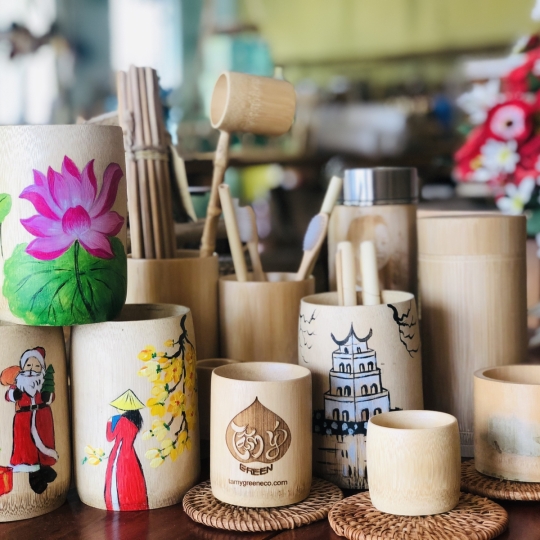 Quà tặng mây tre 