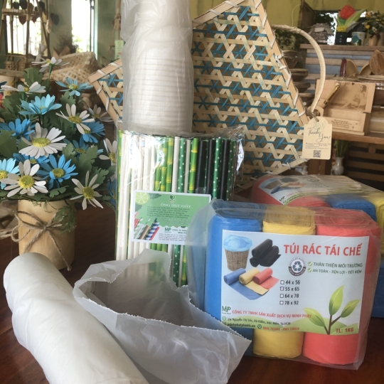 Quà tặng mây tre 